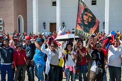  در حاشیه  مراسم وداع و بزرگداشت هوگوچاوز